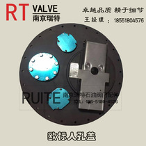 Oil tanker Lower loading accessories European scale Tank Mouth with lock manhole cover Oil and gas Recycling Retrofitted With Breathing Valve Manhole Cover