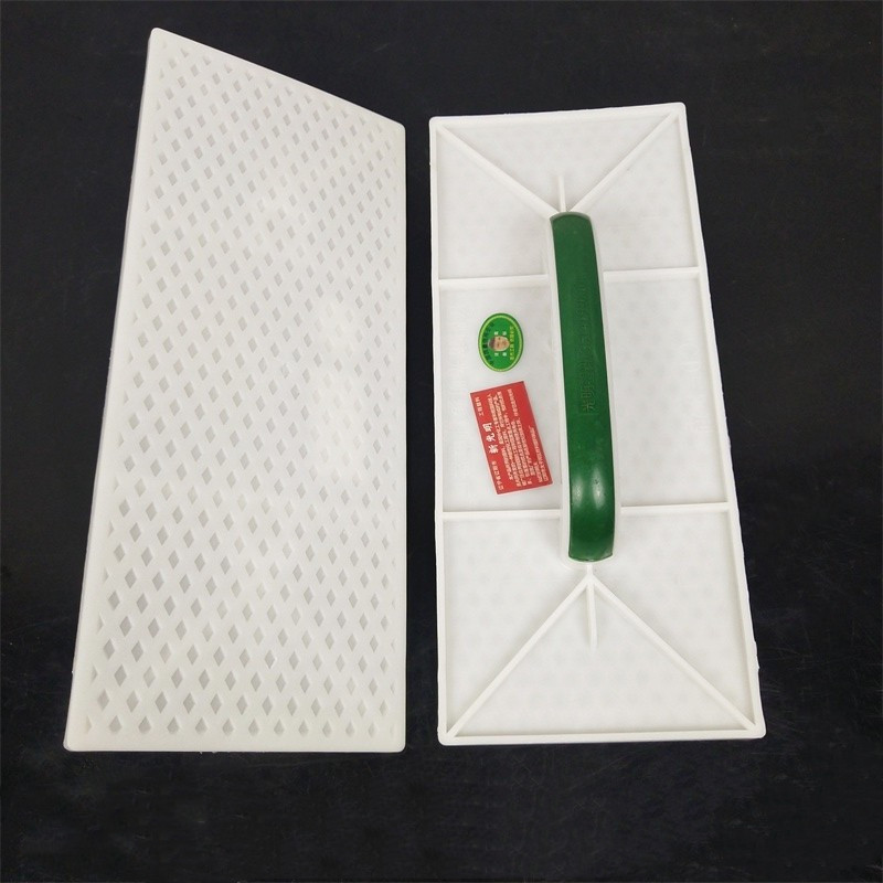 New Light Large Number of plastic Cement Board Cooked Rubber Abrasion Resistant Clay Works Rubbing Grey plate Steel Smeared Sand Face Mud