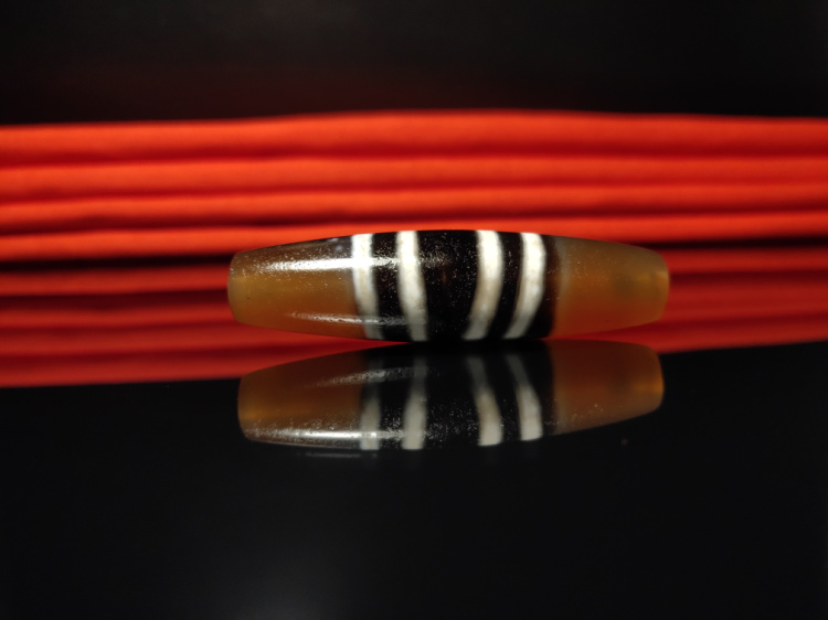 Tibetan Boutique Wire Pearl 7-wire Tianzhu Bauberries Beautiful Tibetan Area Old Objects Old Objects Old Pearl Ancient Pearl Line Pearl Sky Beads