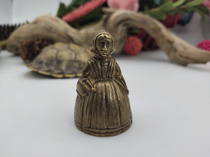 Old objects gold - small copper - old foreign objects Irish gold - bronze antique watch eight - sound box