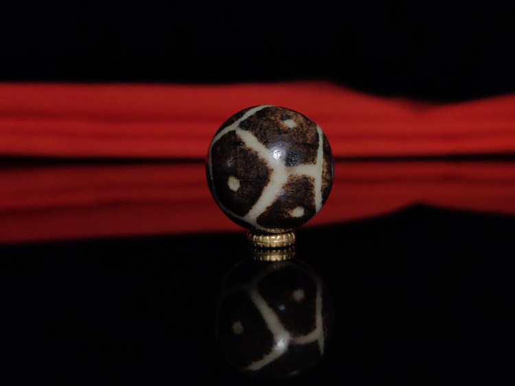 Antique Everest ancient Pearl boutique Bontico suchu wood fossilized ancient Pearl Bag Pulp Thick and Precious Multitreasure Bracelet 2 0