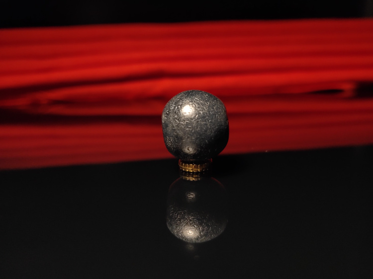 Antique beads Tibetan boutique sugar ball agraw jewelry ball blueqin weathering crust packaging beautiful