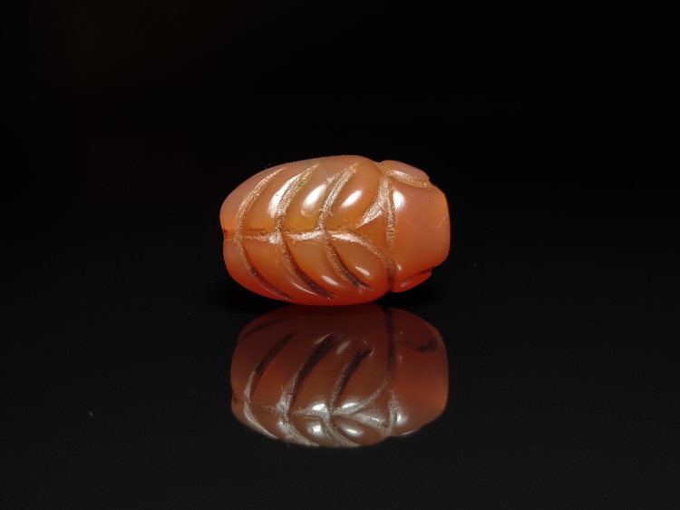 Antique beads, Qing Dynasty agate tube beads, old gold cicada tube beads, matching beads, old agate, old beads, ancient beads