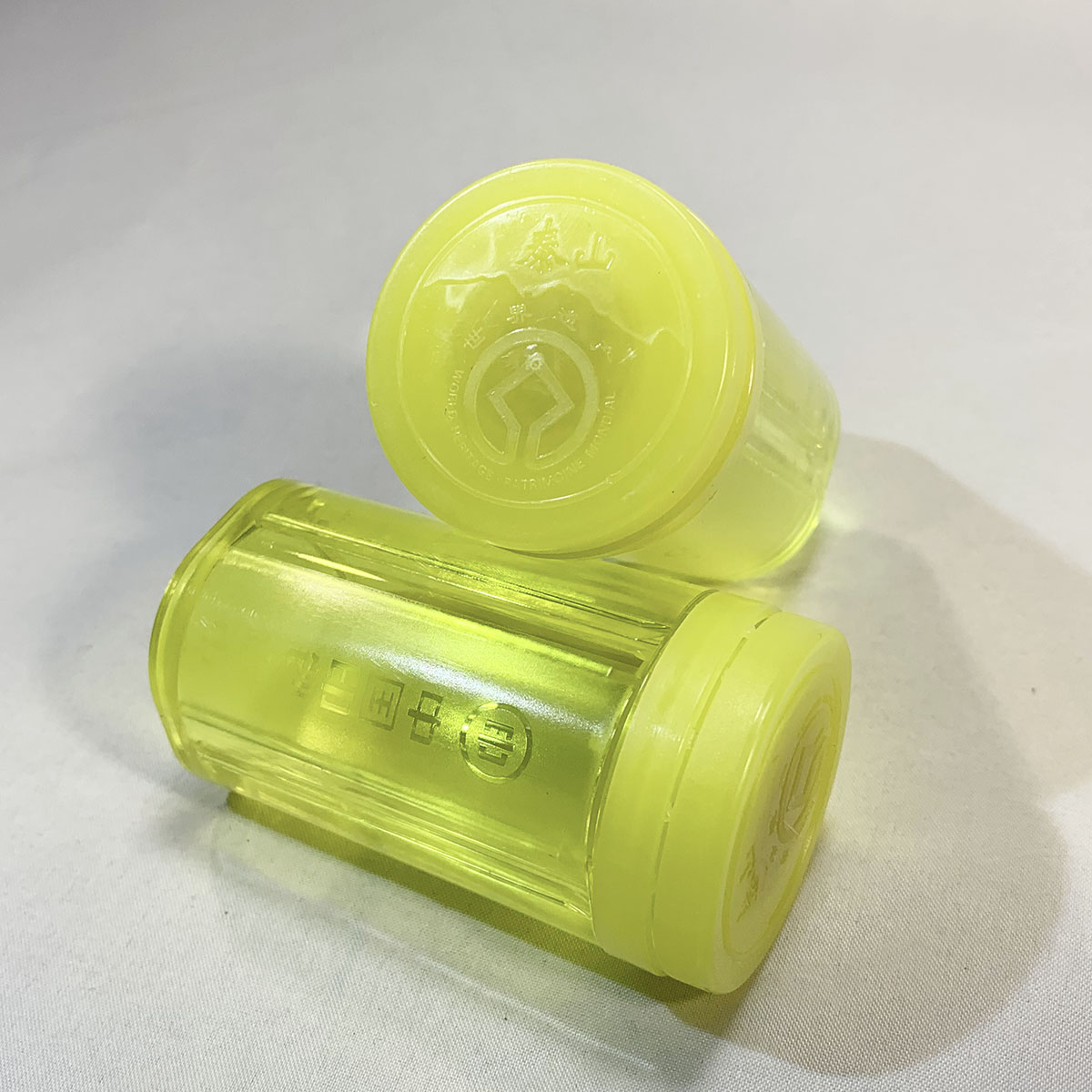 Natural Cultural Heritage-Taishan Commemorative Coin Original empty barrel can put up to 20 Alien coins Taishan coin drum