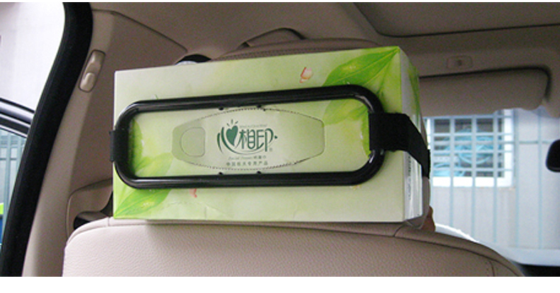 Đó là thẻ mô hộp xe mô hộp treo khăn giấy giữ xe mô hộp khung sun visor cung cấp xe - Kính kính đa tròng