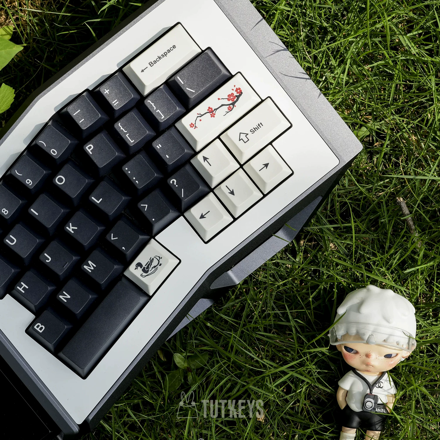 [Готовый запас JoE.Studio Chunjiang Plumbing Duck Prophet Soil Sauce Keycap Sublimation Original Factory WOB Color Matching Original Factory
