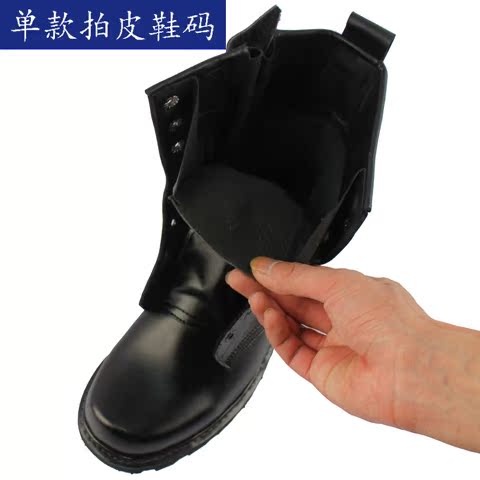 Giày da mùa đông Giày nam chiến đấu Giày bông Giày mùa hè Giày đơn bằng da Giày len ngoài trời Martin ủng giày nam cổ lửng da bò