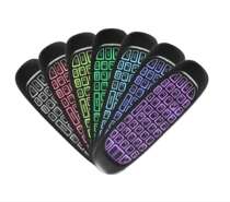 c120 aerial flying mouse color light 2G wireless six-axis somatosensory air mouse universal remote control intelligent sliding