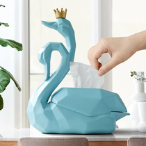 ins minimalist modern flamingo tissue box box cartons ornament ornaments Creative furnishings housewarming wedding gifts