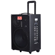 Michael MG1263A công suất cao 250 watt ca sĩ đi lạc âm thanh Street sing guitar hát loa sạc - Loa loa