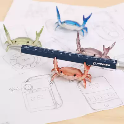 Japan ahnitol weightlifting crab pen holder bracket INS net celebrity shake sound hot creative birthday gift to girlfriend