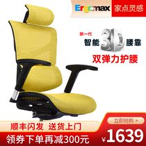 Ergomax Commander Computer Chair Waist Support Ergonomic chair Boss Chair Gaming chair Office Backrest Chair