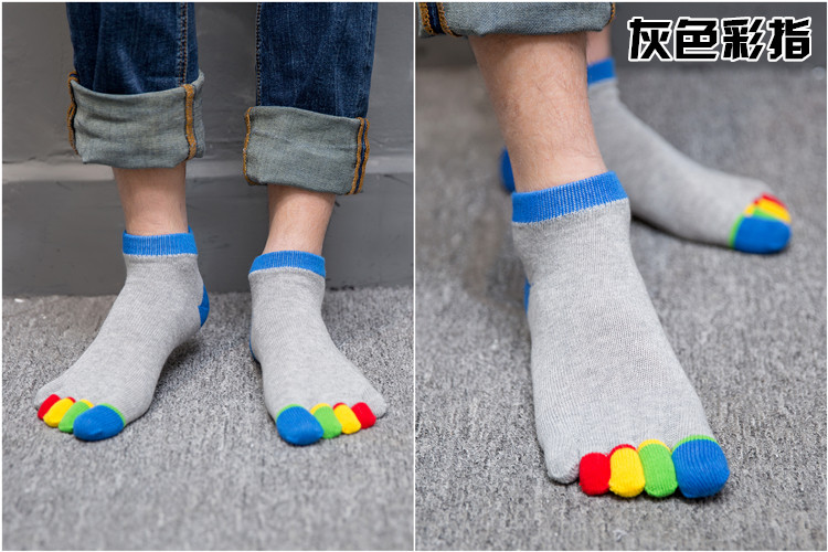 Chaussettes - collants doigts Homme -1 - Ref 754105 Image 58