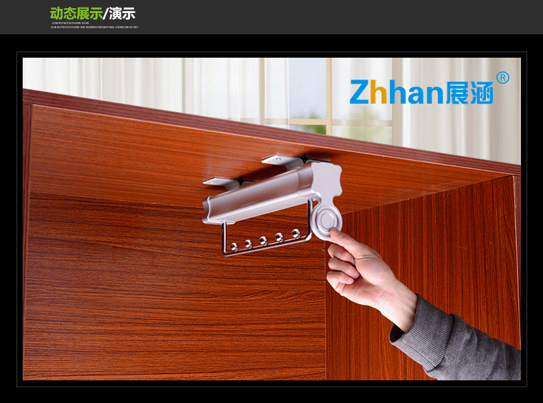 Динамическая карта верхней висящей вешалки.