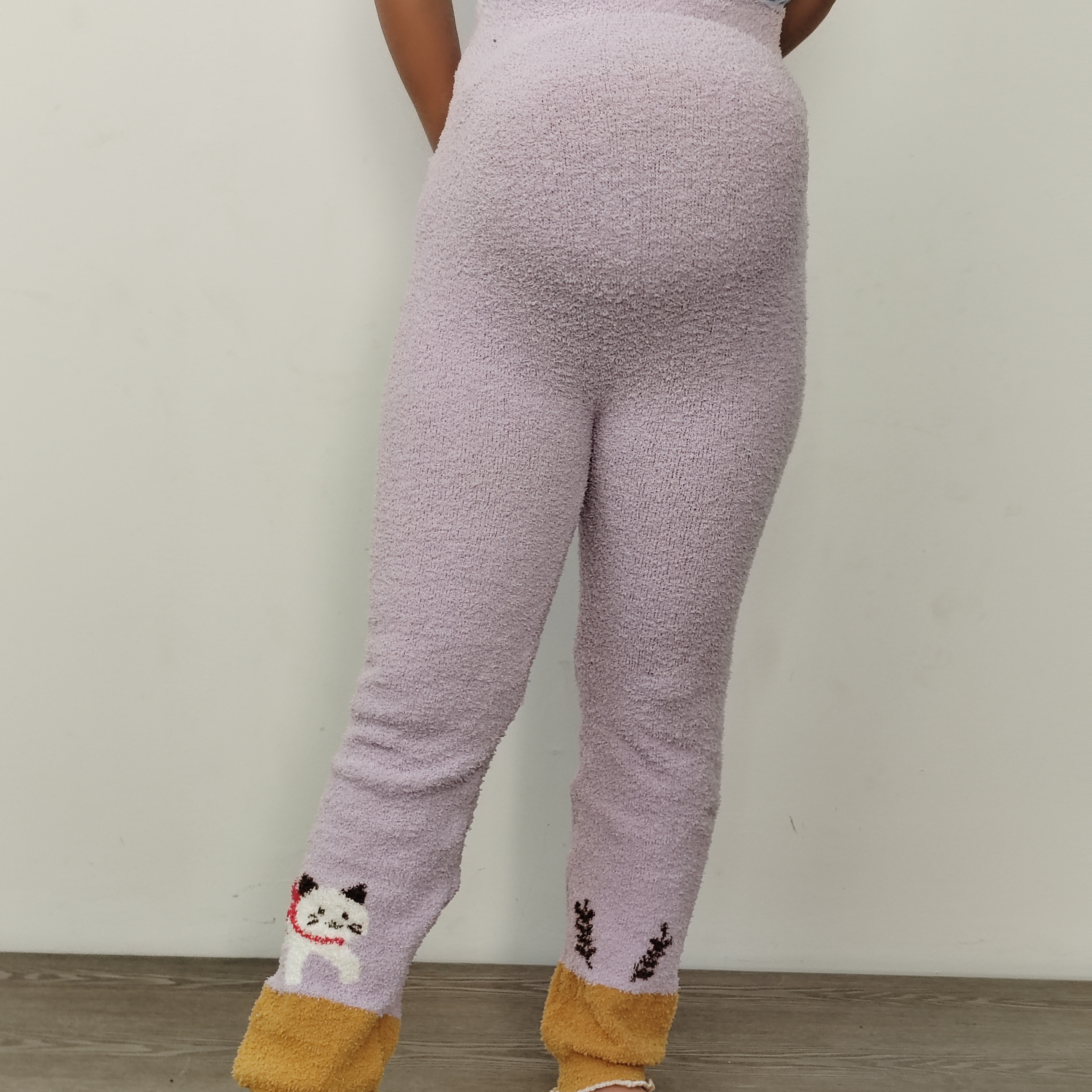 孕妇专用的暖暖裤：秋冬季的贴心守护