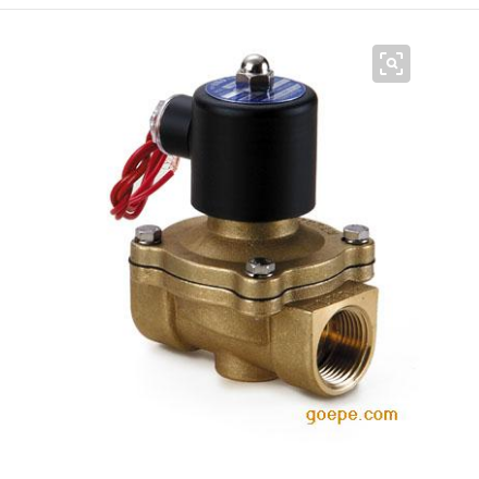 4 minutes 6 Inner Silk Interface Large Flow Solenoid Valve Water Purifier Flushing Valve Copper Water Purification Equipment Accessories