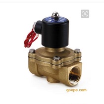 4 points 6 points inner wire interface large flow solenoid valve water purifier flush valve copper water purification equipment accessories