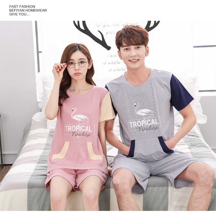 Pyjama mixte OTHER   en Coton à manche courte - Ref 3005647 Image 13