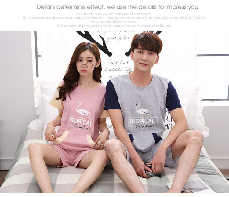 Pyjama mixte OTHER   en Coton à manche courte - Ref 3005647 Image 14