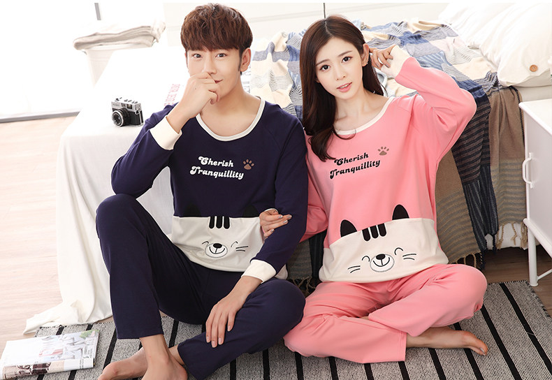 Pyjama mixte OTHER   en Coton à manches longues - Ref 3005645 Image 6