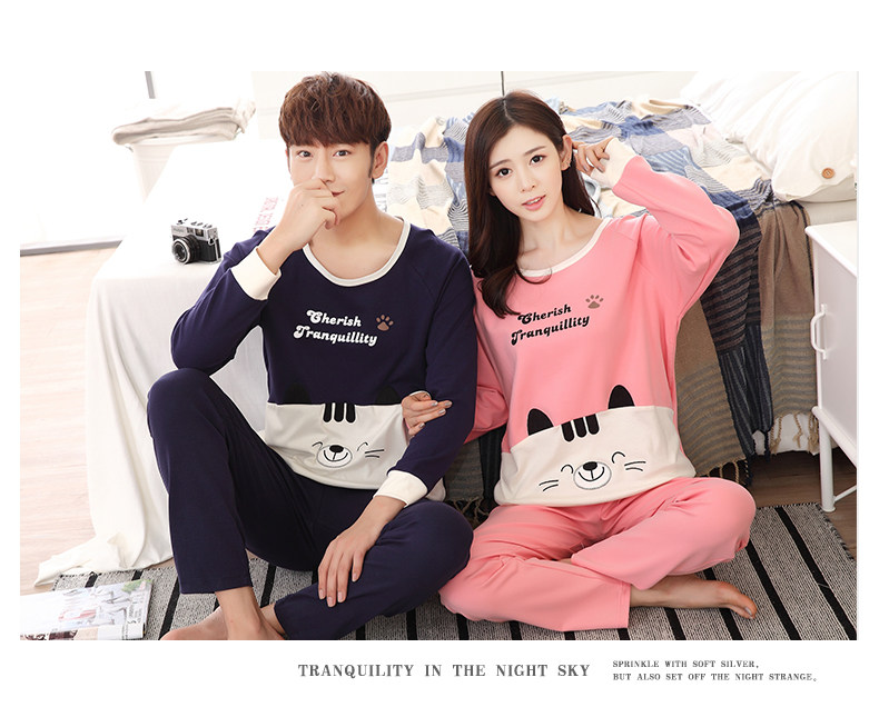 Pyjama mixte OTHER   en Coton à manches longues - Ref 3005645 Image 15