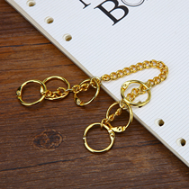 Metal loose-leaf binding ring binding ring notebook binding ring mobile clip binding ring