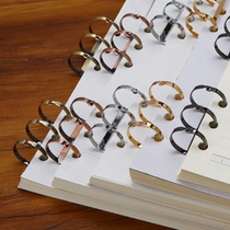 Taiwan calendar binding ring binder ring binder binding rubber ring elastic ring binding clip