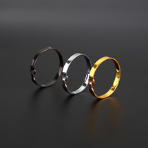 Golden loose-leaf binding elastic ring desk calendar photo album opening ring ring buckle iron ring binding ring accessories elastic ring