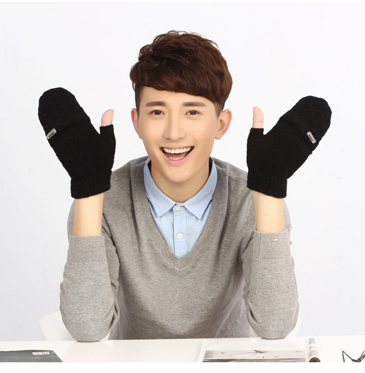 Gants pour homme en de laine - Ref 2781632 Image 27