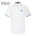 Paul ngắn tay áo thun hè mới màu trắng vạt áo màu lưới giản dị thoáng khí trẻ trung áo polo áo sơ mi polo Polo