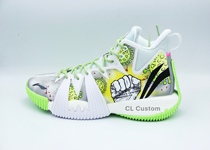 Changlin CLCustom sneakers custom service Anti-Wu generation anti-virus theme hand-painted DIY without shoes