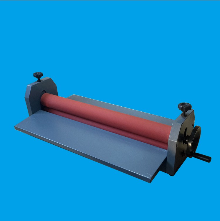 Manual cold laminating machineHand shaking cold laminating machineLaminating machine750 cold laminating machineCold film machineCold laminating machineSpecial machine for cold lamination