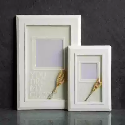 New wedding album cover blister small flower three-dimensional decorative photo album 12 inch 1618 inch photo studio later use