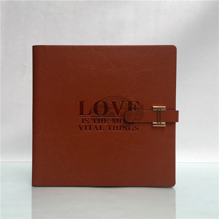 LOVE Aiz Photo Book Leather Cover Square 810 Inch Special Price Event Children's Photography Shop Treasure Photo Gallery Customize Empty Leather Booklet