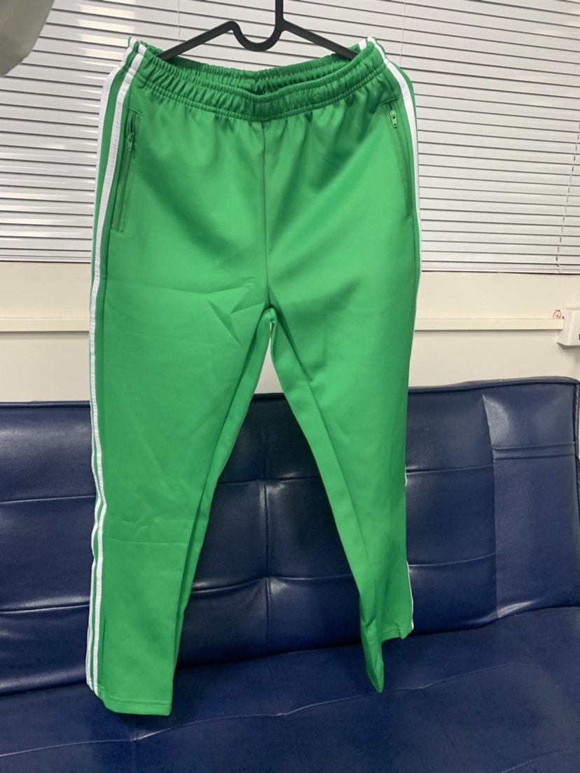 Herren Freizeithose Mit Drei Streifen Locker Und Gerade_voghion.com