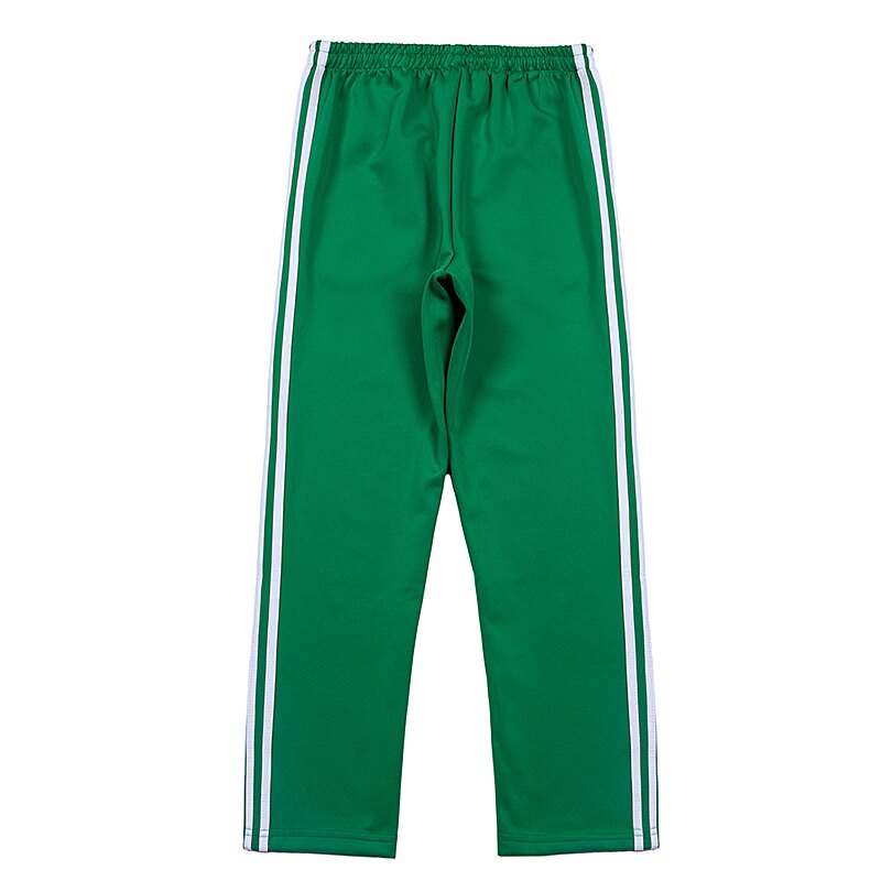 Herren Freizeithose Mit Drei Streifen Locker Und Gerade_voghion.com