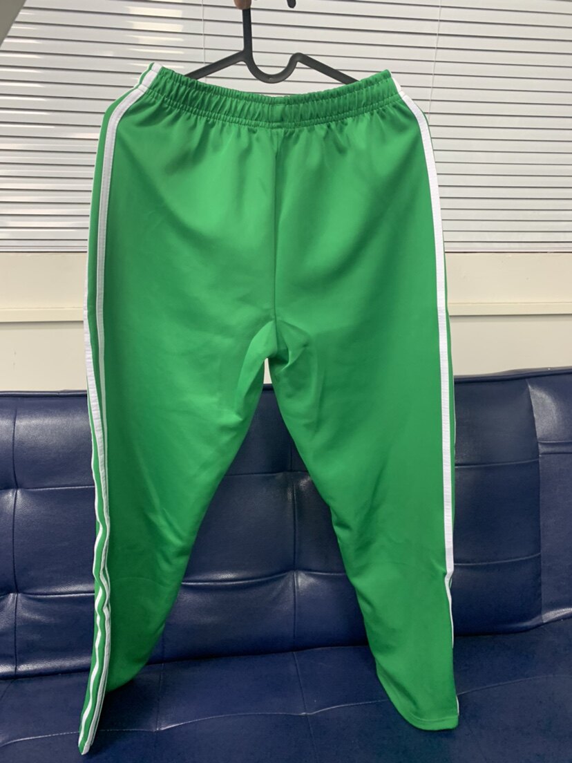 Herren Freizeithose Mit Drei Streifen Locker Und Gerade_voghion.com