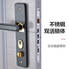 Bedroom Door Interior Door Aluminum Alloy Room Door Home Modern Simple Set Door Study Door Thickened Moisture-Proof