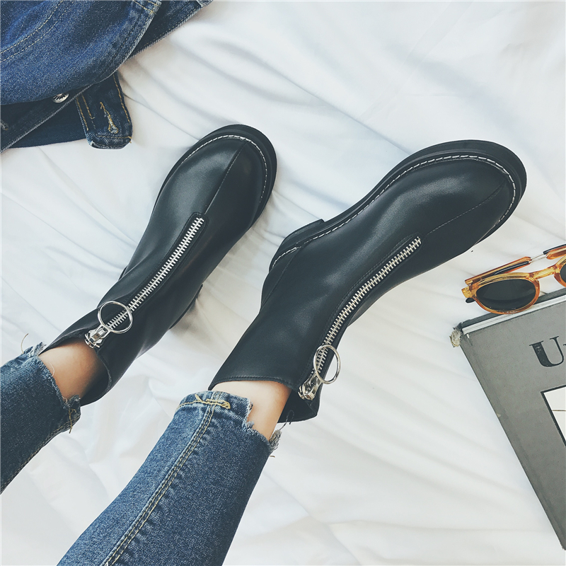 Bottes mi-saison femme OTHER   en Caoutchouc - Ref 3251773 Image 4