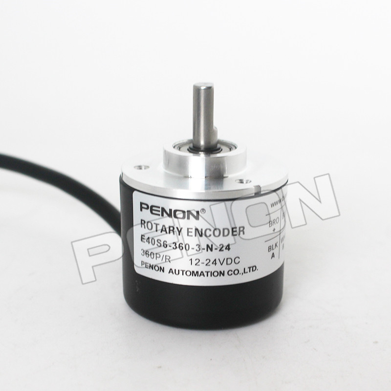 E40S6-360-3-T-24 Encoder 100-200-300-500-600-1000-N-V-6-L-5