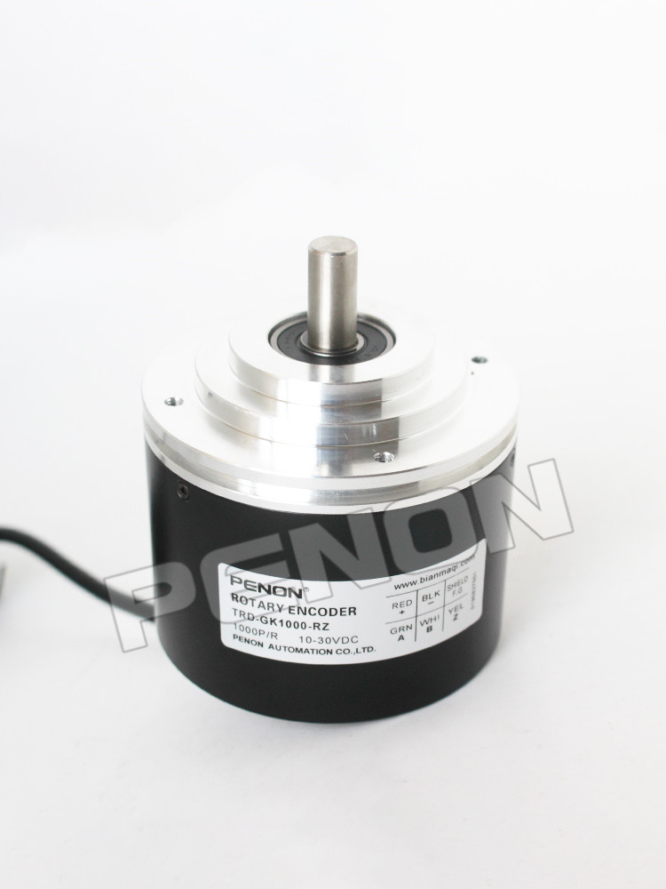 The encoder is TRD-GK1000-1024-1500-2000-5000-RZ warranty for a year