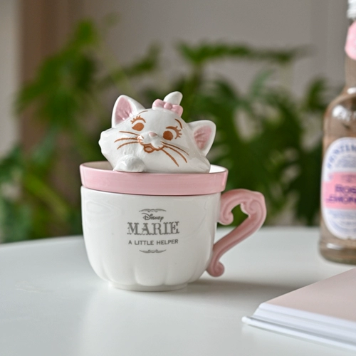 [Mengtian Liangpin] Hello Marie Японская единственная оригинальная подарочная коробка Mary Cat Ceramics Tie Latte Maggie