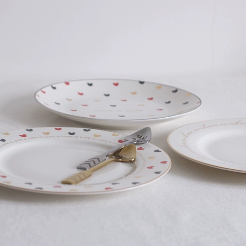 [Mengtian Liangpin] Phnom Penh Love Simple Letter Ceramic