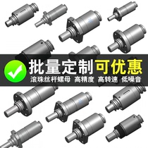 Micro small high precision 0401 0502 0501 0504 0503 ball screw precision screw nut