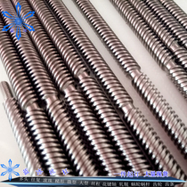 Left and right spin screw-diameter 12 lead 2 nut stainless steel material total length 300 stock supply