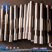 Spline sleeve Shaft sleeve modification t20 Diameter 15 20 22 25 30 Hexagonal involute spline head spindle