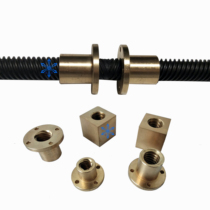 MISUMI stainless steel 304 trapezoidal screw nut processing customized