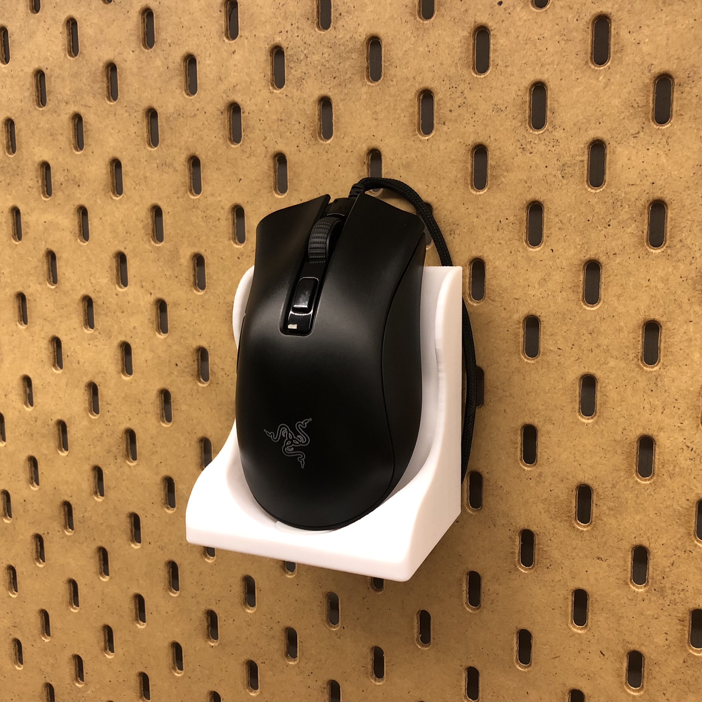 D18 Mouse Special Bracket Pendant for IKEA IKEA KADIS Skardis Cave Hole Plate Hook Accessories-Taobao