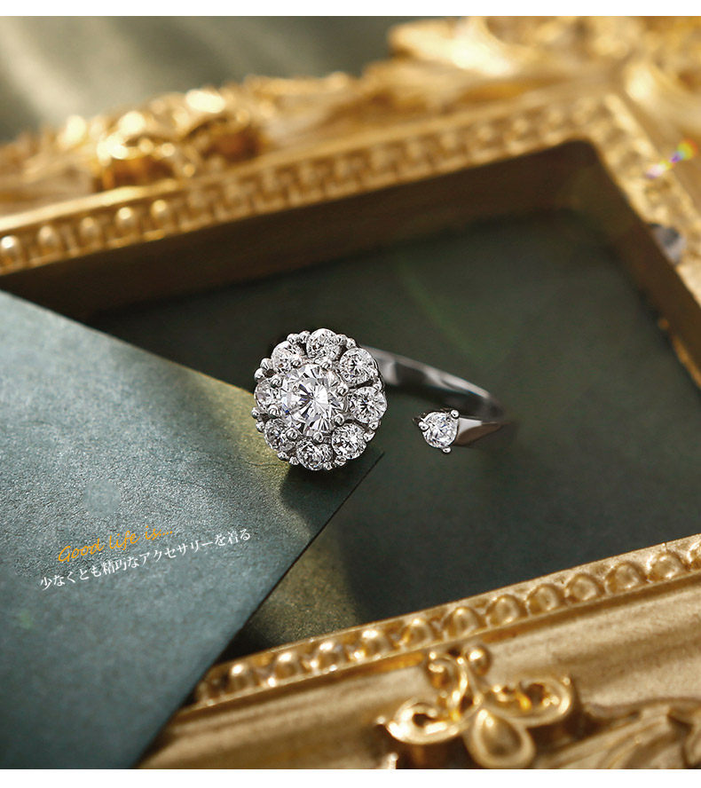 Bague Femme M BOX    en Alliage Zircon artificiel - Ref 3088047 Image 8