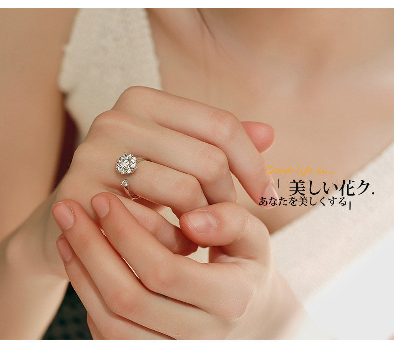 Bague Femme M BOX    en Alliage Zircon artificiel - Ref 3088047 Image 10